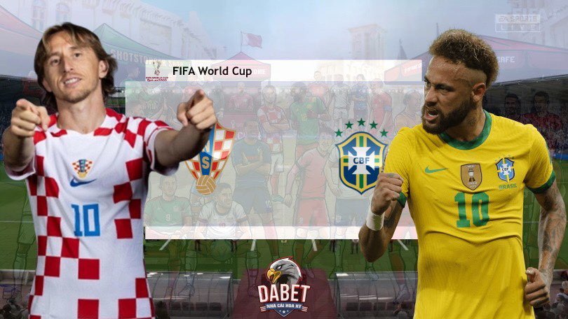 Croatia vs Brazil – Soi Kèo Bóng Đá – 22h00 09/12/2022 – World Cup 2022