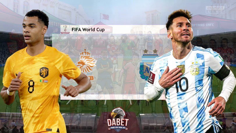 Hà Lan vs Argentina – Soi Kèo Bóng Đá – 02h00 10/12/2022 – World Cup 2022