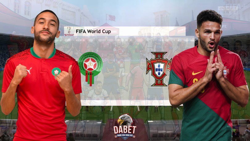 Morocco vs Bồ Đào Nha – Soi Kèo Bóng Đá – 22h00 10/12/2022 – World Cup 2022