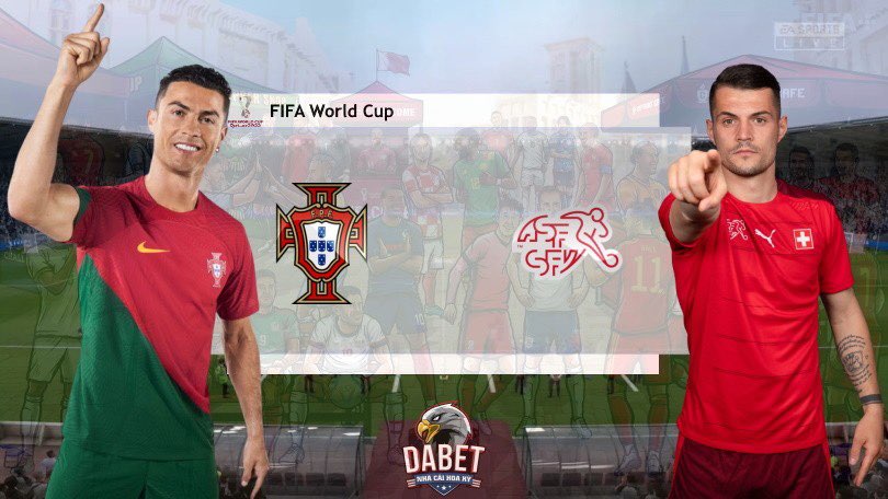 Bồ Đào Nha vs Thụy Sĩ – Soi Kèo Bóng Đá – 02h00 07/12/2022 – World Cup 2022